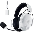RAZER BLACKSHARK V3 WIRELESS 50MM DRIVERS SUPER WIDEBAND - WHITE - Like New