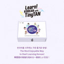 HYBE EDU LEARN KOREAN WITH TINYTAN BOOK PACKAGE ENGLISH/KOREAN EDITION - Like New