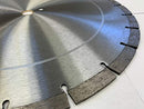 ALSKAR DIAMOND 16" GENERAL PURPOSE SAW SEGMENTED DIAMOND, ADLSS-16, SILVER - Like New