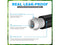NEWESY 100FT EXPANDABLE GARDEN HOSE WITH NOZZLE - BLACK - Like New
