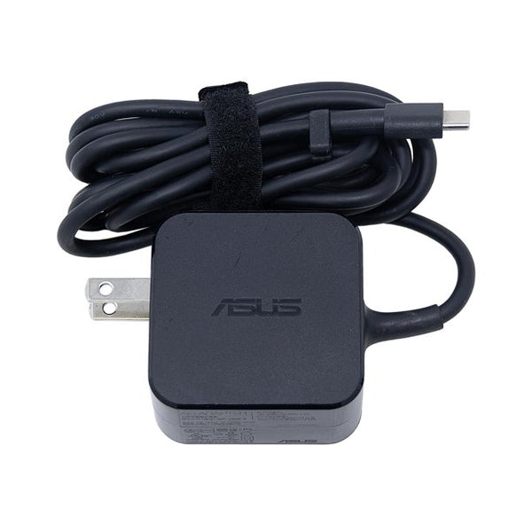 ASUS 45W CHARGER USB-C 1 PIN POWER CABLE LAPTOP ADP-45EW B Like New