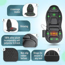 ChillMatix Seat Massager Chair 5 Massage Modes 6 Vibrating Cushion Motors - Brand New