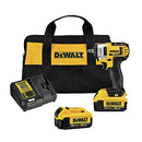 DEWALT CORDLESS IMPACT WRENCH KIT WITH HOG RING 3/8-INCH DCF883M2 - YELLOW/BLACK - Like New