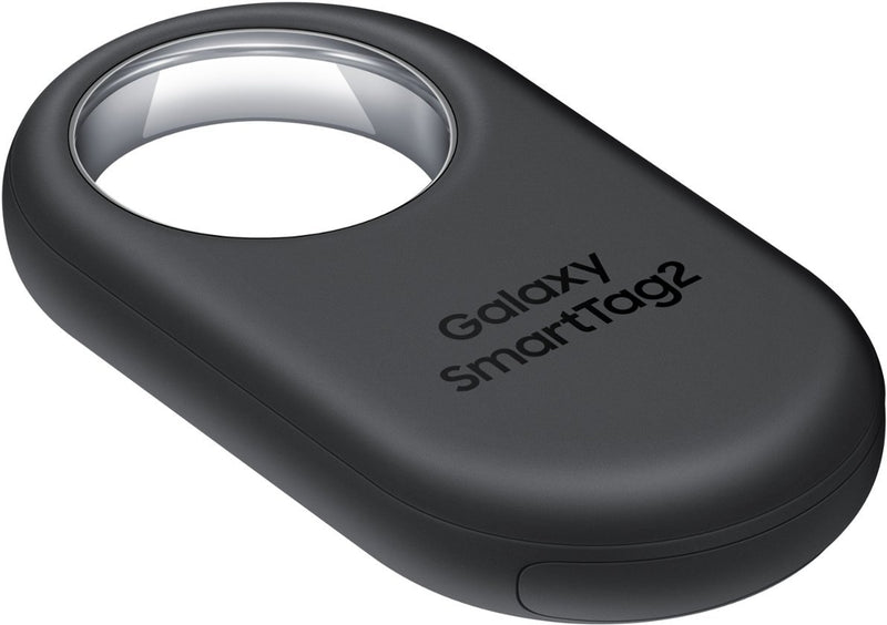 SAMSUNG Galaxy SmartTag2, Bluetooth Tracker, 2023, 4 Pack - 2 Black, 2 White Like New