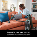 Shark Navigator R-NV250 Swivel Pro Plus Upright Vacuum - GREEN - Like New