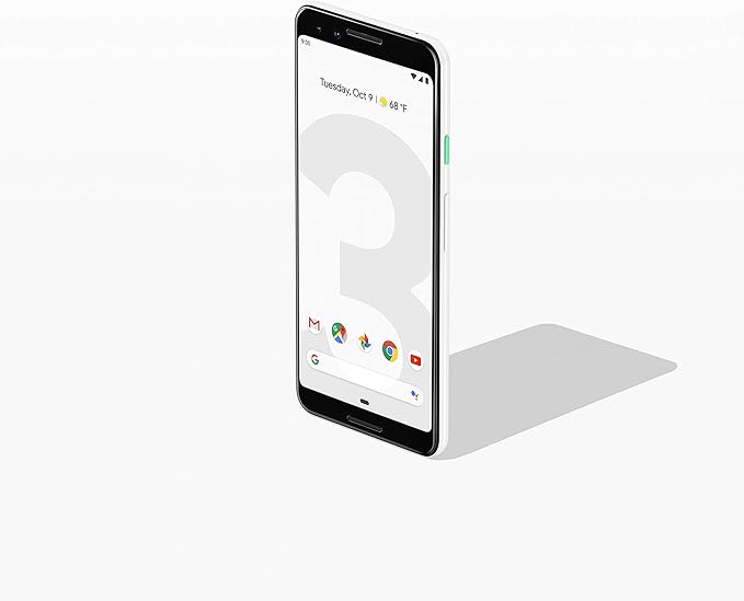Google Pixel 3 128GB Unlocked G013A - White - Like New