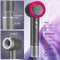 USKOWO HAIR DRYER BLOW DRYER DIFFUSER 1800W HIGH SPEED DRYING HAIR - DARK GRAY - Brand New