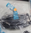 LYDSTO RECHARGEABLE POOL CLEANER DUAL-PHASE DEBRIS CAPTURE - BLUE/ORANGE - Brand New