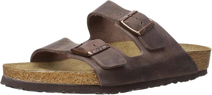 BIRKENSTOCK ARIZONA BS MEN'S OPEN TOE SHOES - SIZE US 11 (UK - Scratch & Dent