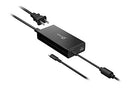 J5CREATE USB TYPE C PD 100W FAST CHARGER FOR MACBOOK PRO, NOTEBOOK - BLACK - Like New