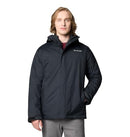 2090341010 COLUMBIA MEN'S POINT PARK INTERCHANGE JACKET BLACK SIZE XL - Brand New