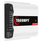 TARAMPS DS-800X4 1OHM 800 WATTS RMS 4-CHANNEL 200X4 RMS, CLASS D, WHITE - Like New