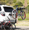 BELL HITCHBIKER 450 4-BIKE HITCH RACK WITH STABILITY, 7122302 - BLACK - Brand New