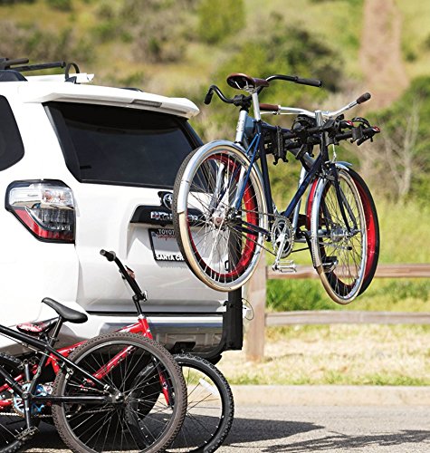 BELL HITCHBIKER 450 4-BIKE HITCH RACK WITH STABILITY, 7122302 - BLACK - Brand New