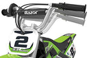 RAZR SX350 DIRT ROCKET MCGRATH ELECTRIC MOTOCROSS, 15128034 - GREEN - Like New