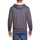 Weatherproof Vintage Men's Fleece Lined Zip Up Hoodie (Gray, Medium) - Brand New