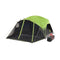 COLEMAN CARLSBAD DARK ROOM TENT WITH SCREENED PORCH 6 PERSON TENT - ‎GREEN/BLACK - Like New