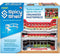 SPICY SHELF PATENTED SPICE RACK AND STACKABLE ORGANIZER , - Scratch & Dent