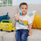COCOMELON MUSICAL LEARNING BUS, NUMBER AND LETTER RECOGNITION, 96111 - YELLOW - Brand New
