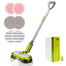 VMAI CORDLESS ELECTRIC MOP WITH WATER SPRAY & DETACHABLE BATTERY G700 - GREEN - Like New