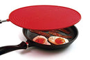 Norpro Grip-EZ Red Silicone Splatter Screen Strainer - Brand New