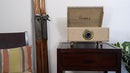 Victrola Highland 4-in-1 Bluetooth Record Player with Speakers - Walnut - Like New