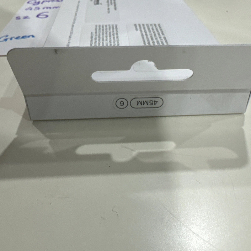 APPLE WATCH SOLO LOOP BAND 45M SIZE 6 - CYPRESS - Brand New