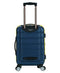 ROCKLAND MELBOURNE HARDSIDE EXPANDABLE SPINNER WHEEL LUGGAGE, 20" - NAVY - Brand New
