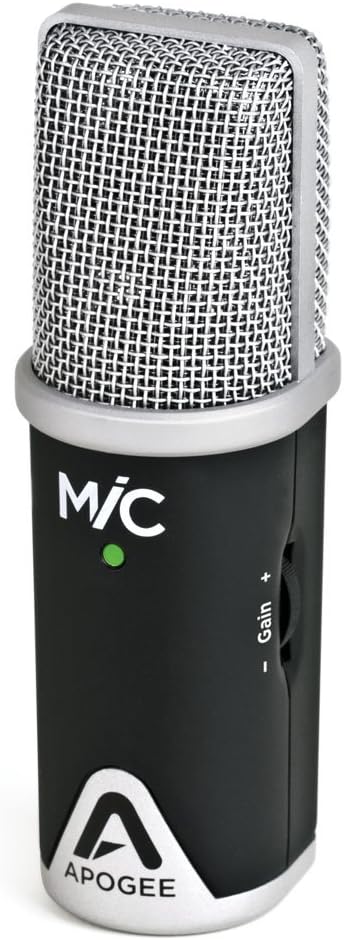 Apogee MiC 96k Professional Quality Microphone for iPad, iPhone, and Mac Like New