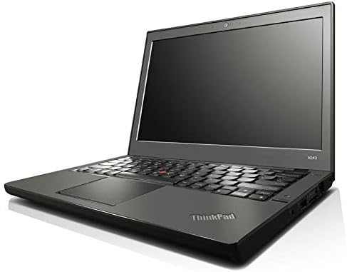 LENOVO THINKPAD X240 12.5"HD I5-4200U 8GB 480GB SSD WINDOWS 10 - BLACK - Like New