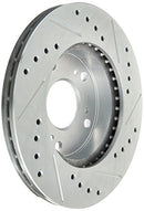 PowerStop Drilled & Slotted Brake Rotor Front for Honda Civic JBR962XPR - Brand New