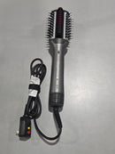 SLF RED LIGHT THERAPY 5-IN-1 IONIC DRY HAIR BRUSH & HEAT COMB - GRAY - Like New
