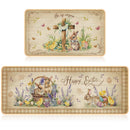 DRYDIET EASTER KITCHEN RUGS AND MATS SET - 17 x 30, 17 x 47 - Scratch & Dent