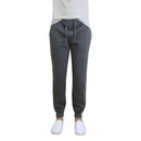 BLUE ICE MEN'S FLEECE-LINED JOGGER SWEATPANTS - SIZE: MEN L - CHARCOAL - Like New
