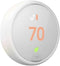 Google Nest Programmable Smart Thermostat E 3rd Gen T4000ES - White Like New