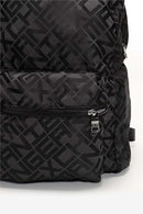 M000963AF13926 ARMANI EXCHANGE MEN'S MALIBU BACKPACK - BLACK - Like New