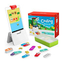 Osmo-Coding Starter Kit for Fire Tablet-3 Educational Learning Games Ages 5-10+ - Like New