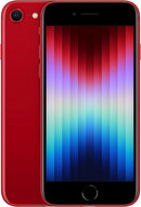 For Parts: Apple iPhone SE 3rd Gen 64 GB UNLOCKED MMX73LL/A - RED - ESN IS BAD