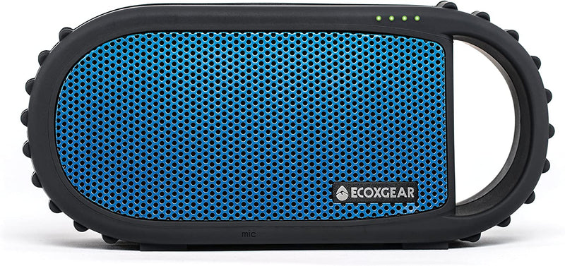 ECOXGEAR EcoCarbon Waterproof Bluetooth Speaker GDI-EXCBN202 - Light Blue - Like New