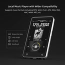 MP3 Player with Bluetooth and WiFi, 4" Full Touch Screen MP4 Spotify - Like New
