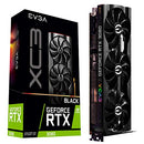 EVGA 10G-P5-3881-KR GEFORCE RTX 3080 XC3 BLACK GAMING 10GB GDDR6X - BLACK - Like New