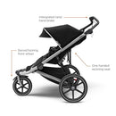 Thule Urban Glide 2 Jogging Stroller - Black - Brand New