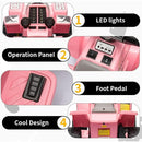 JOJOKA KIDS ATV RIDE ON CAR 6V BATTERY POWERED ELECTRIC RIDE ON TOYS - PINK - Like New