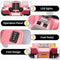 JOJOKA KIDS ATV RIDE ON CAR 6V BATTERY POWERED ELECTRIC RIDE ON TOYS - PINK - Like New