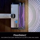 SHARK R-IW1615QPR DETECT PRO CORDLESS STICK VACUUM PURPLE/WHITE - Like New