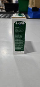 CURAD FABRIC ANTIBACTERIAL BANDAGE, OUCHLESS MEDICATED PAD, 30 BANDAGES - Brand New