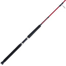 PENN MARINER II BOAT SPINNING FISHING ROD 6'6" (1PC, 12-20LB) - BLACK/RED - Brand New