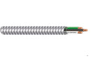 Southwire 250 ft 12/2 Stranded Aluminum Armored MC Cable Black/White/Green - Brand New