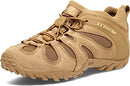 Merrell Men's Chameleon 8 Stretch Tactical Work Shoes, Coyote, Size 10 - Like New