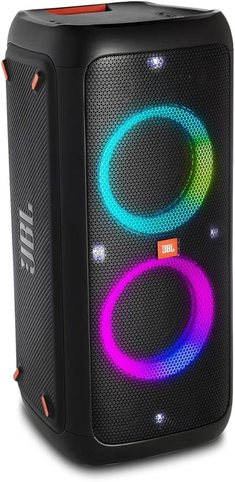 JBL Partybox 200 High Power Portable Wireless Bluetooth Party Speaker - Black Like New